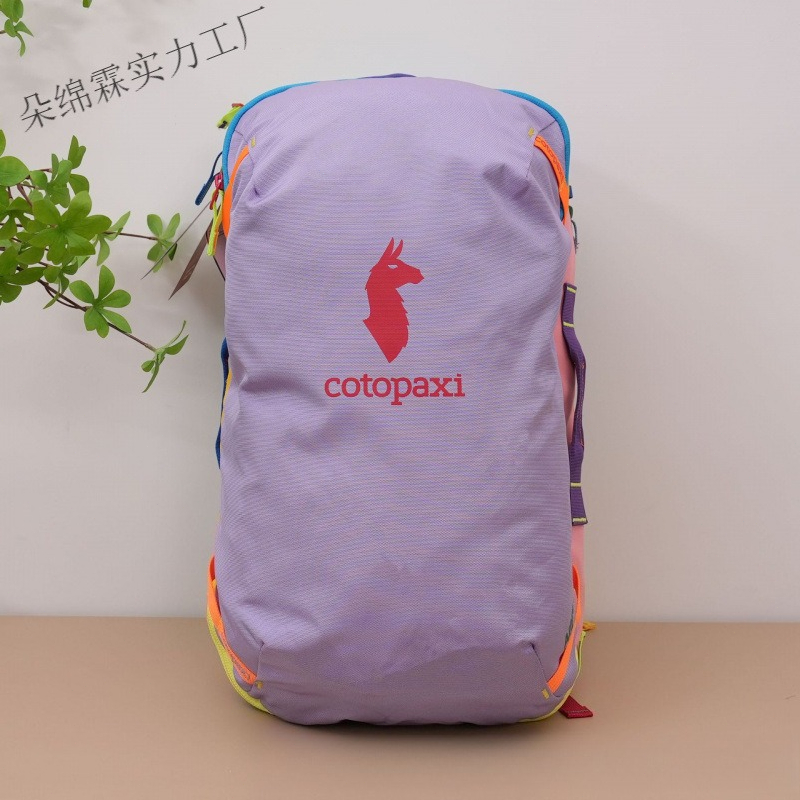 Women'S Bags Going Out - Waterdichte kleurblok rugzak heren dames grote