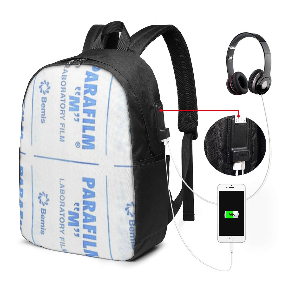 Women'S Bag - Parafilm is een redder in nood