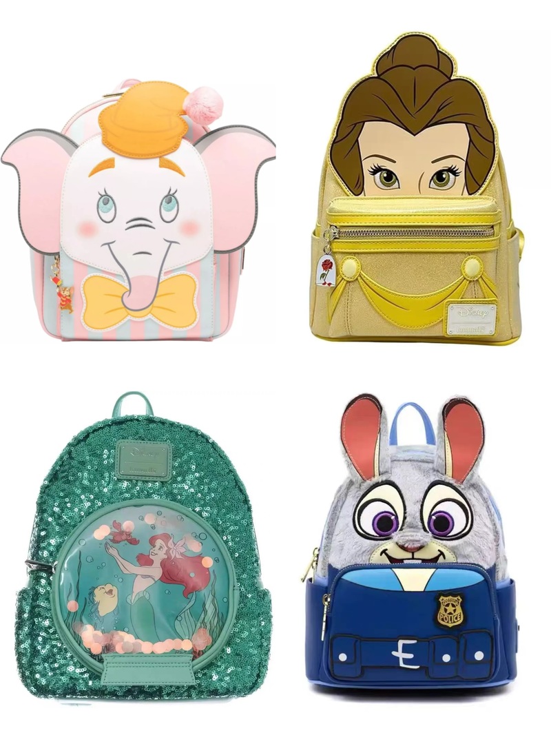 Women'S Bags Going Out - Nieuwe roze mini-rugzak van kunstleer voor