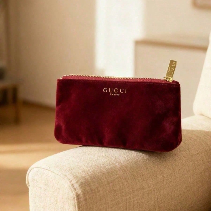 Women Bags Gucci - GUCCIs tas Dames Rode Clutch Handtas