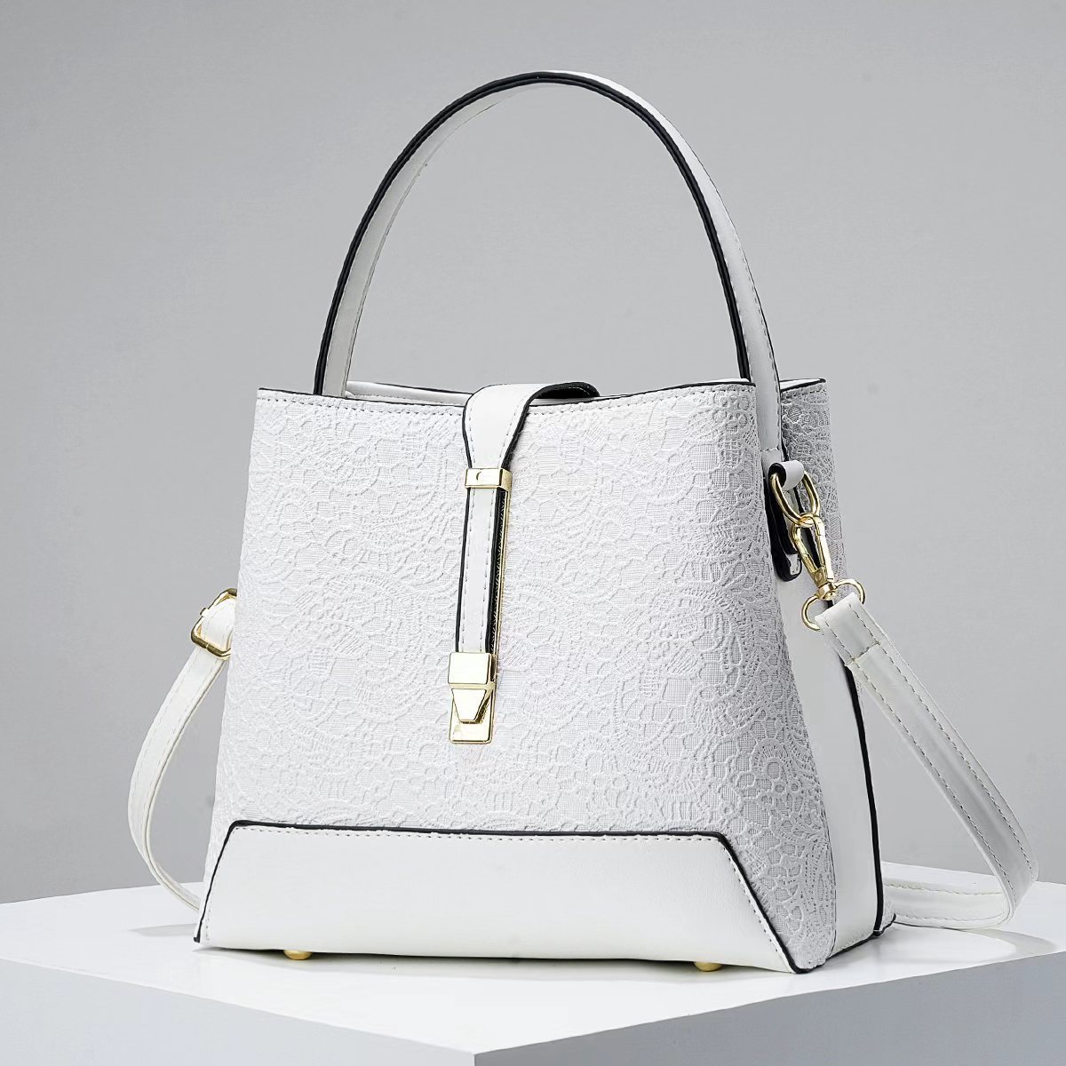 Women'S Xl Bags - Nieuwe luxe draagtas lederen stijlvolle handtas