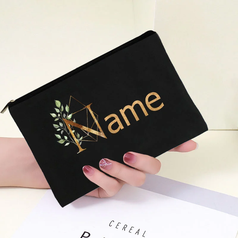 Women Bags Name - Persoonlijke Naam Custom Bloemen Vrouwen Bruiloft