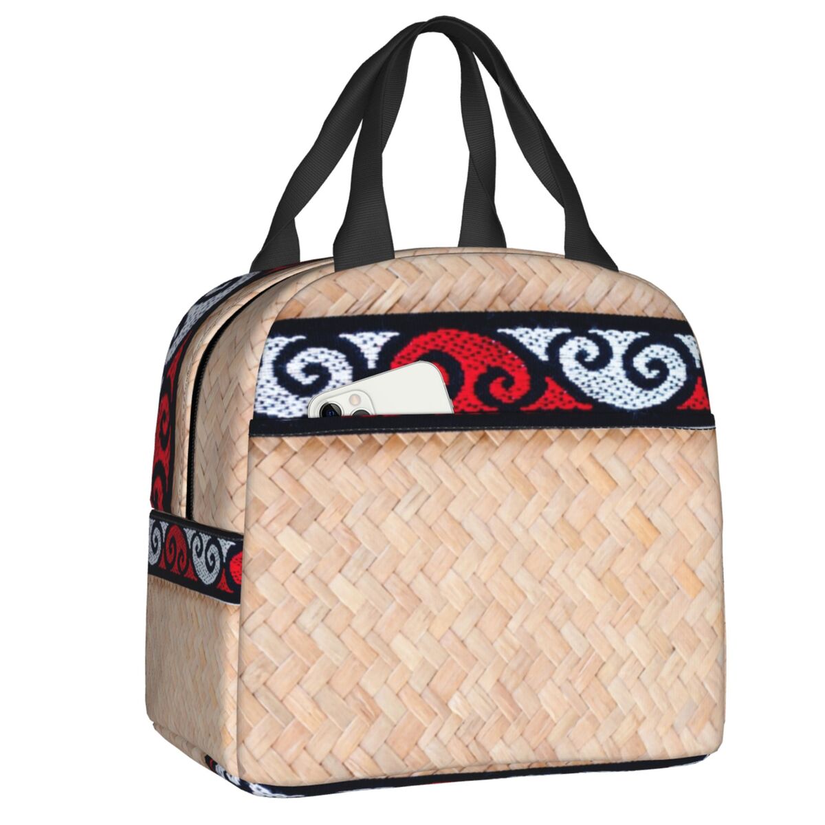 Women Bags Nz - Aangepaste NZ Maoris traditionele Kete thermisch
