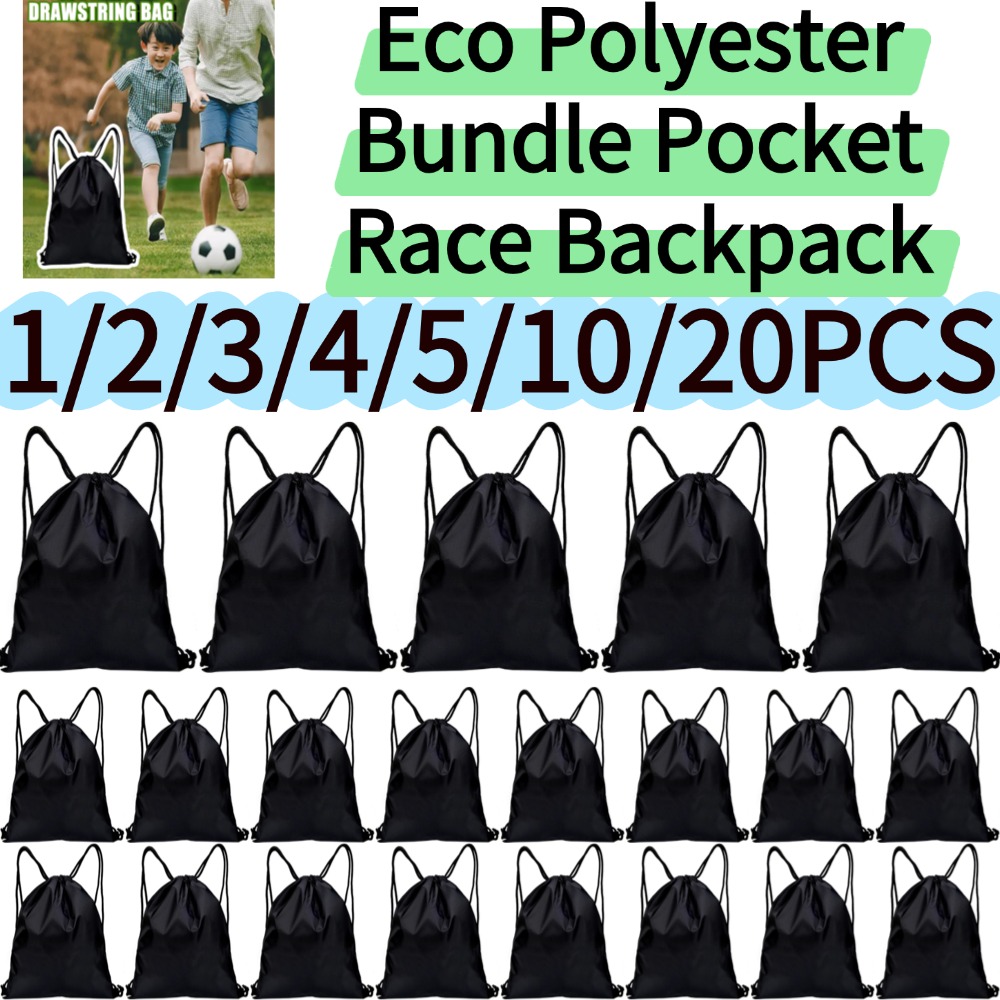 Women'S Bags Going Out - 1-20PCS Bundel Pocket Race-rugzak Draagbare waterdichte