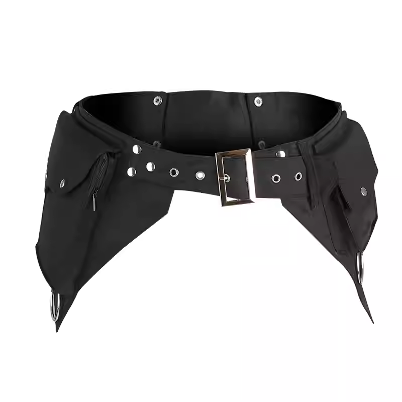 Women Bags Pack - Middeleeuwse punk heuptas voor dames Steampunk