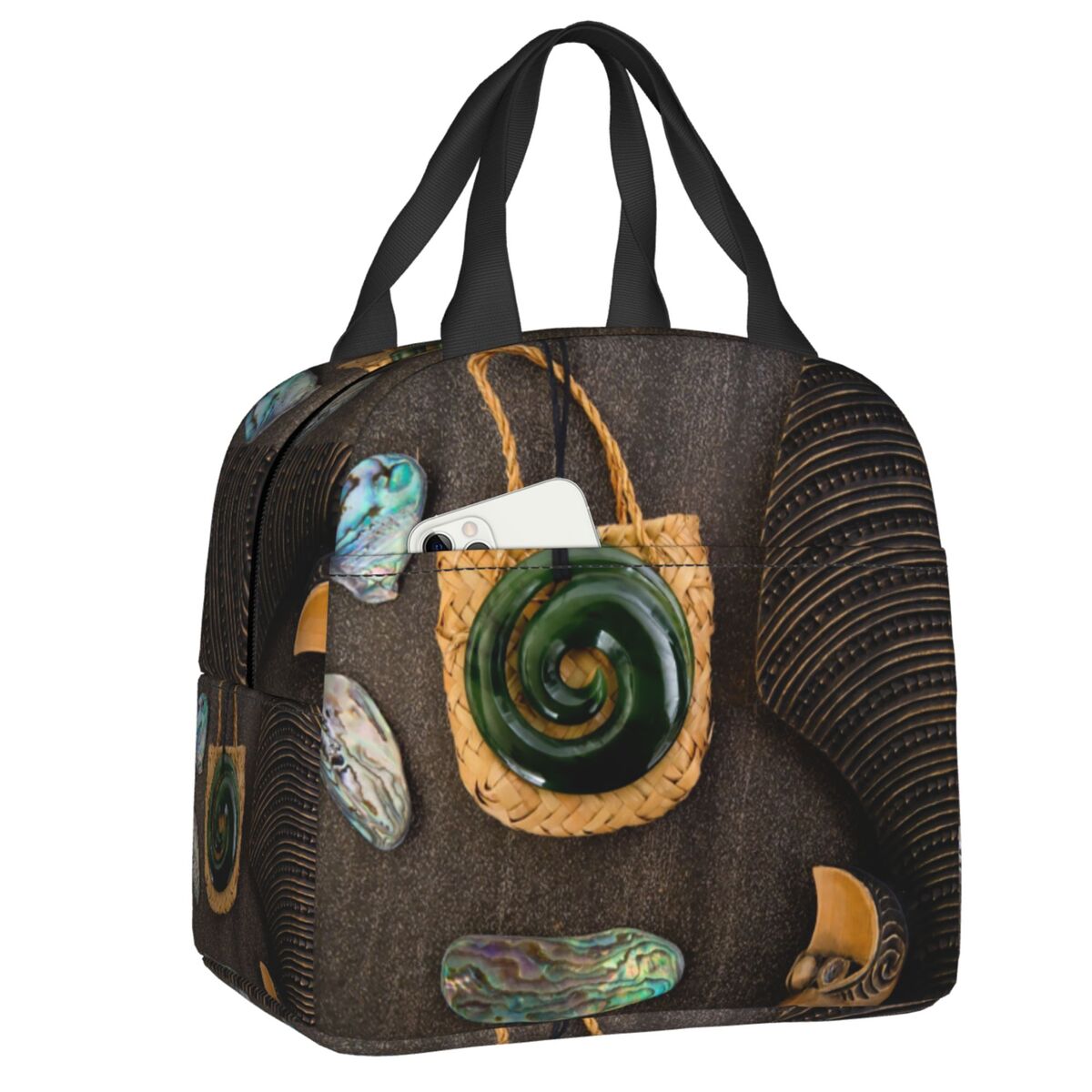 Women Bags Nz - Aangepaste NZ Maoris cultuur thema geïsoleerde
