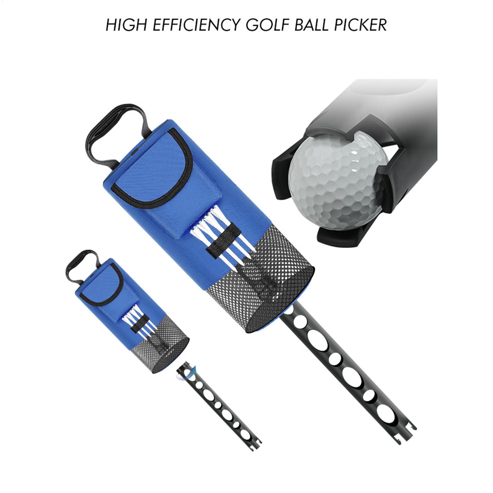 Women'S Bag - Shagger-tas voor golfballen Afneembaar, zwaar nylon