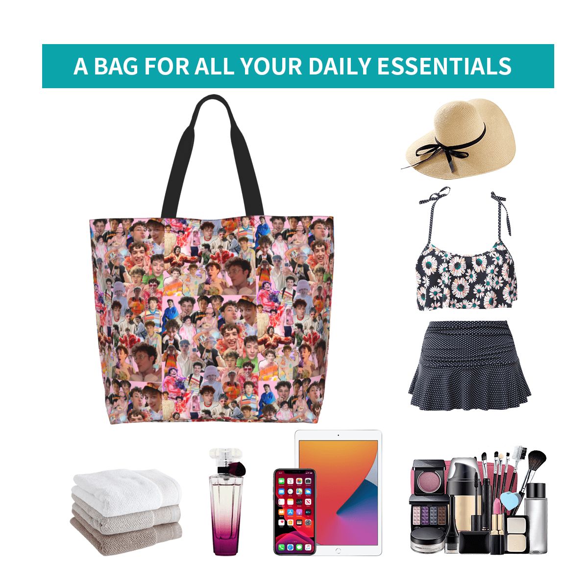 Women Bags Winners - Nemo Eurovisions Zwitserland Winnaar Shopping Tote