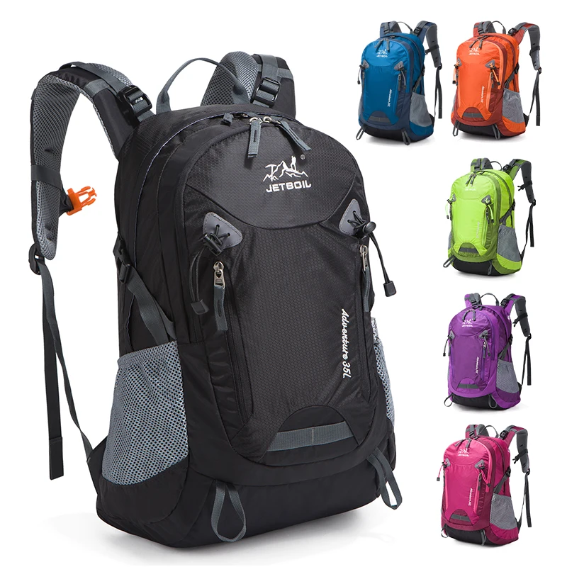 Women Bags Outlet - 35L Wandelrugzakken Outdoor Waterdichte Mannen en