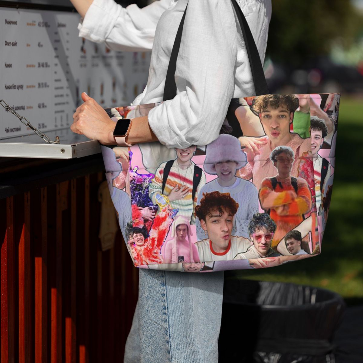 Women Bags Winners - Nemo Eurovisions Zwitserland Winnaar Strandtas Sport