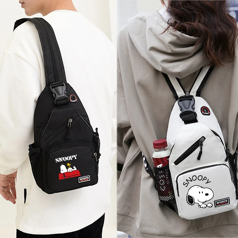 Women'S Bags Going Out - Snoopys Bag Chest Pack Dames Heren