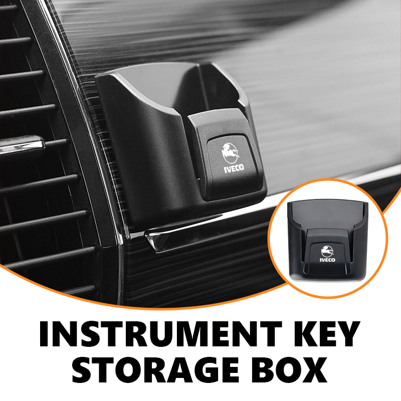 Box Bag Rigid - Universele Auto Dashboard Sleutel ID-kaart Opbergdoos