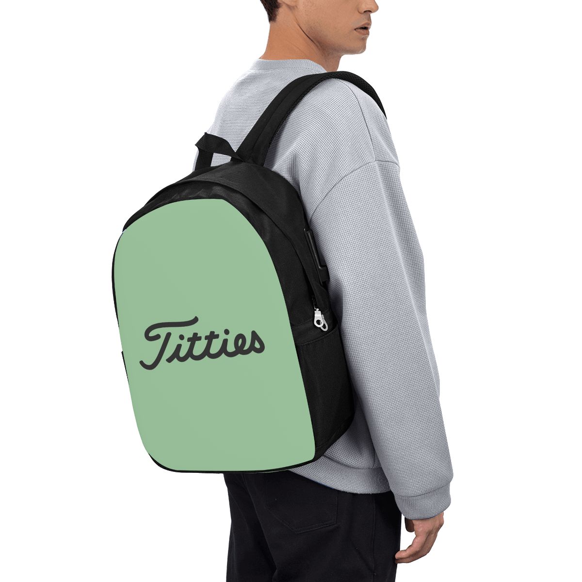 Women'S Bag - Titties Golfbalrugzak Reisnotebooktas Computer Student Schooltas