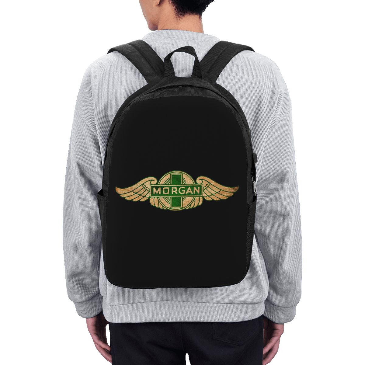 Women'S Bag - Morgan Motor Car Company Rugzak Reisnotebooktas