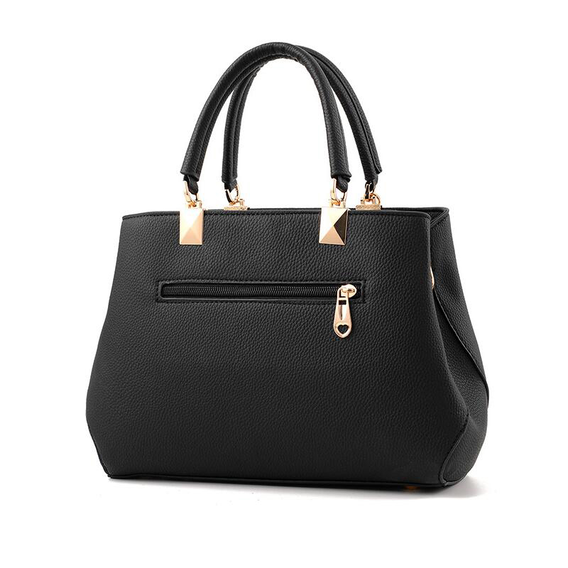 Women Bags Outlet - Dames PU lederen handtas met strik