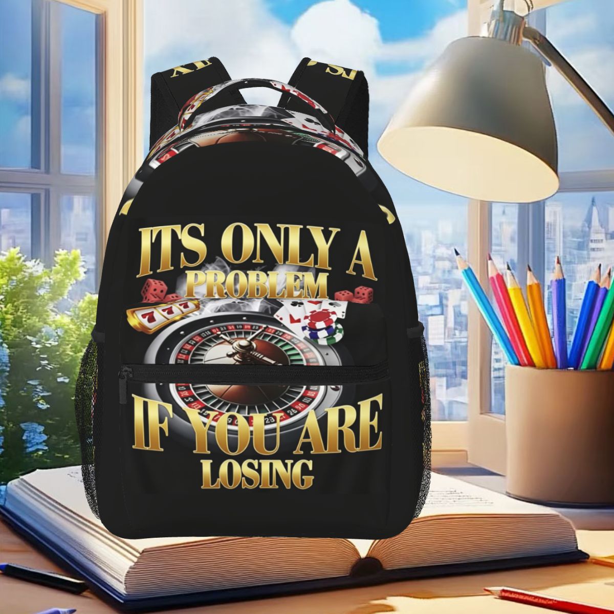 Women Bags Winners - Winnaars stoppen nooit met grappig gok-meme