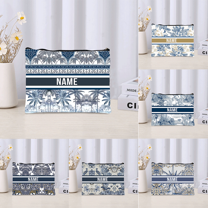 Women Bags Name - Trendy Vrouwen Make-Up Tas Retro Custom