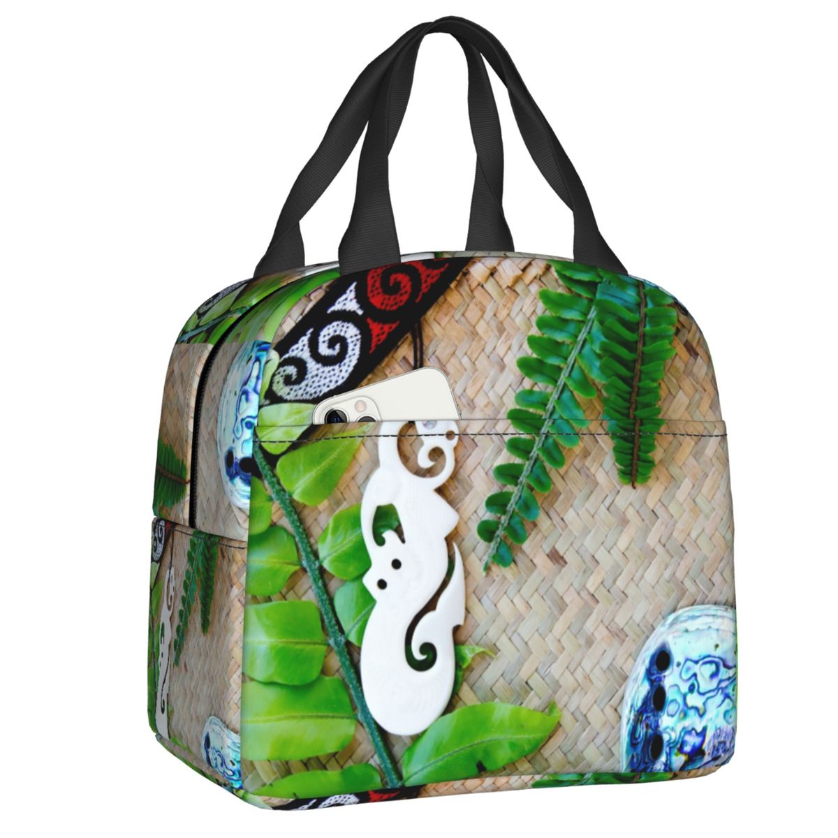 Women Bags Nz - Aangepaste NZ Maoris Thema Lunchtas Mannen