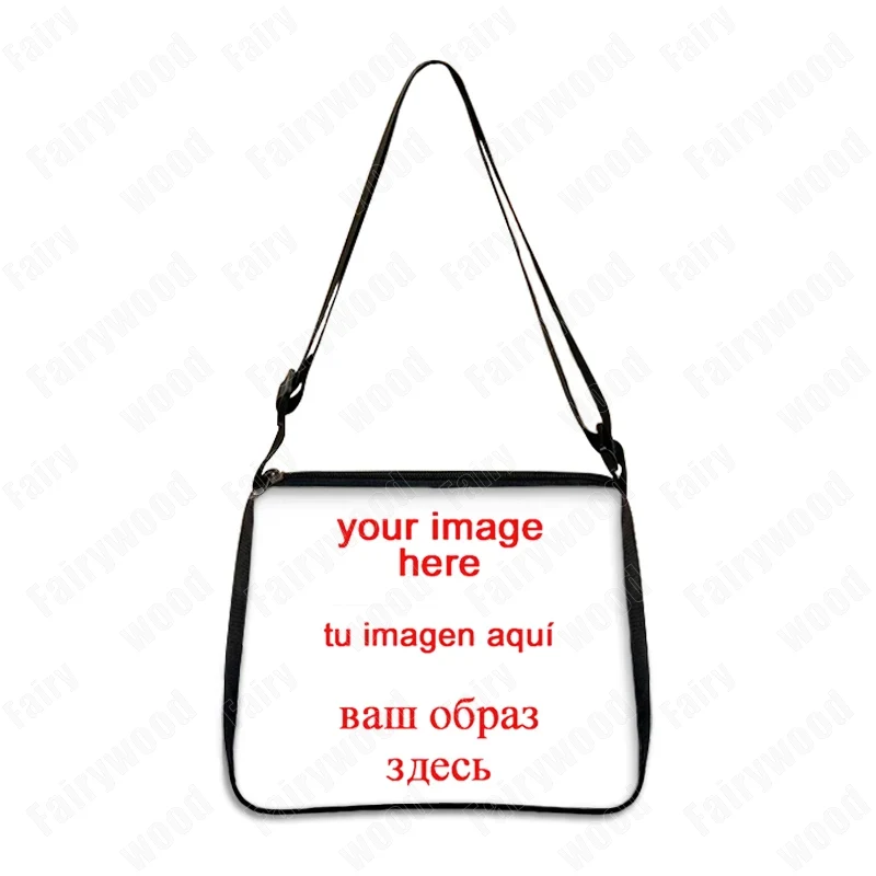 Women Bags Name - Pas uw foto/naam/logo handtas aan Damesmode