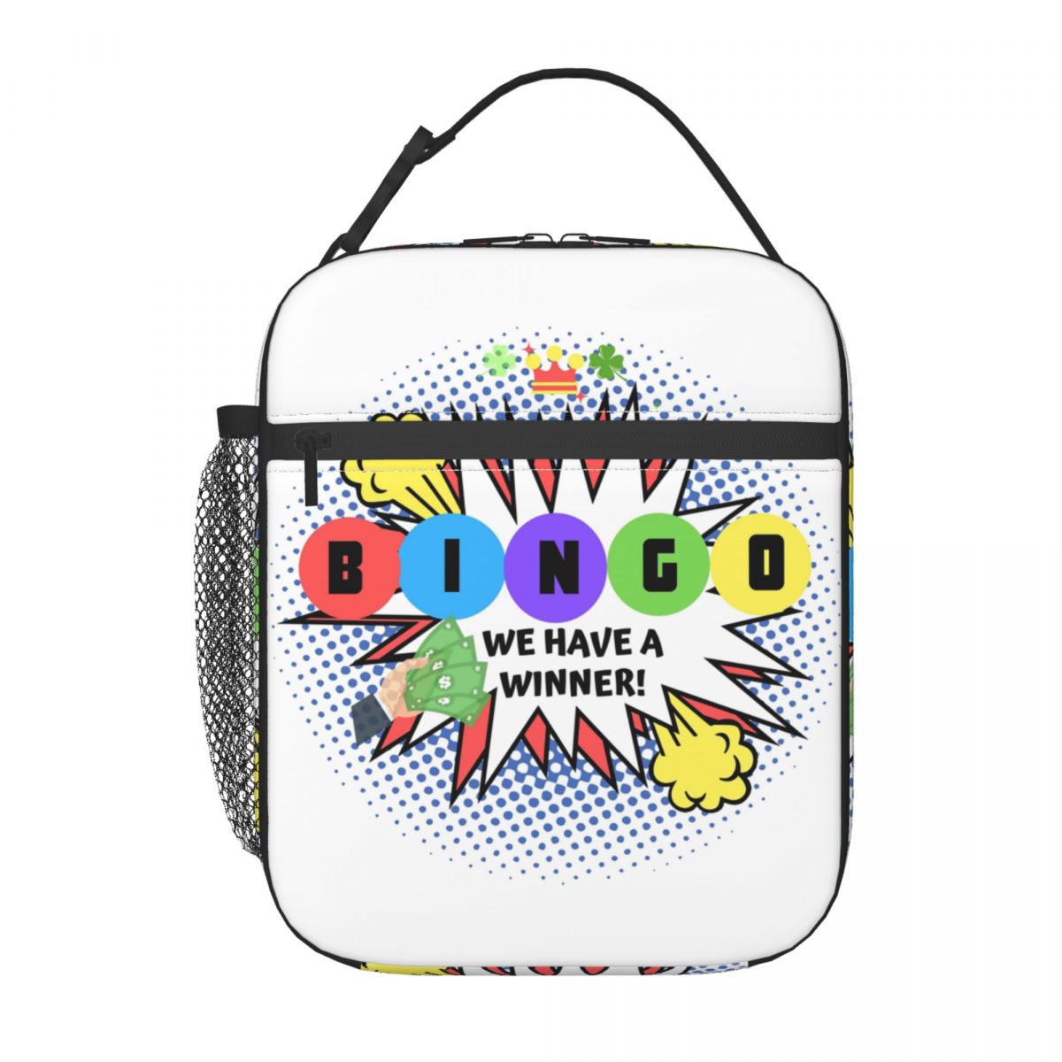 Women Bags Winners - Bingo We Have A Winnaar Geïsoleerde
