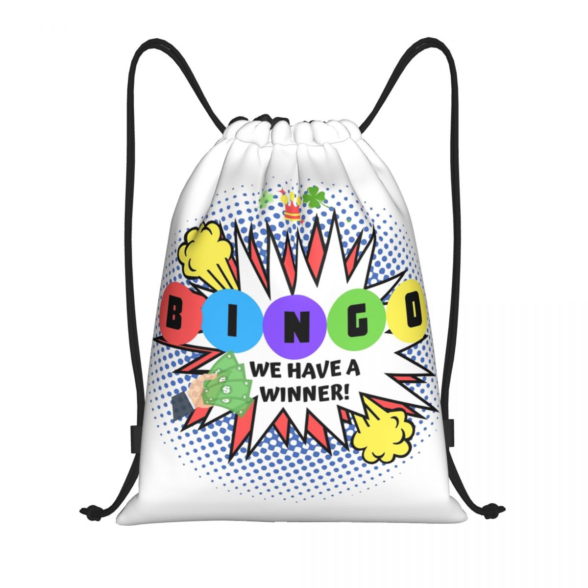 Women Bags Winners - Bingo We Have A Winner Trekkoordtassen