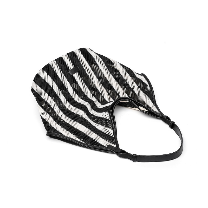 Gestreepte geweven draagtas me - Women'S Xl Bags recensie en prijs