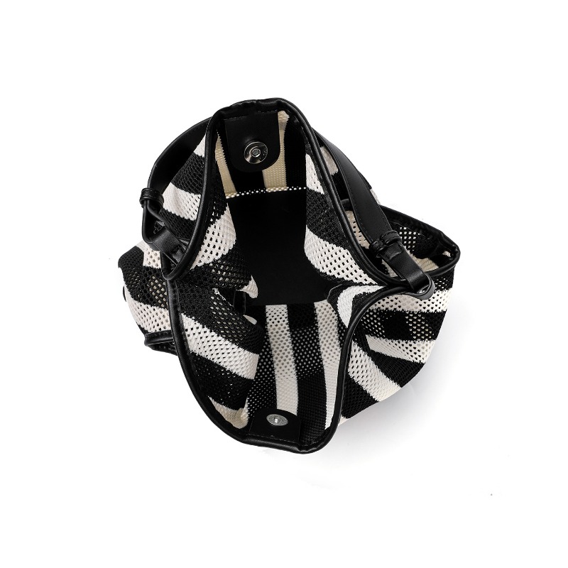 Gestreepte geweven draagtas me - Women'S Xl Bags recensie en prijs
