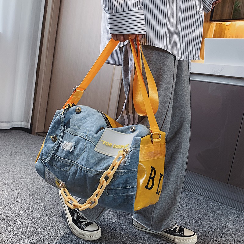 Mode Denim Vrouwen Schoudertas - Women Bags Jeans recensie en prijs