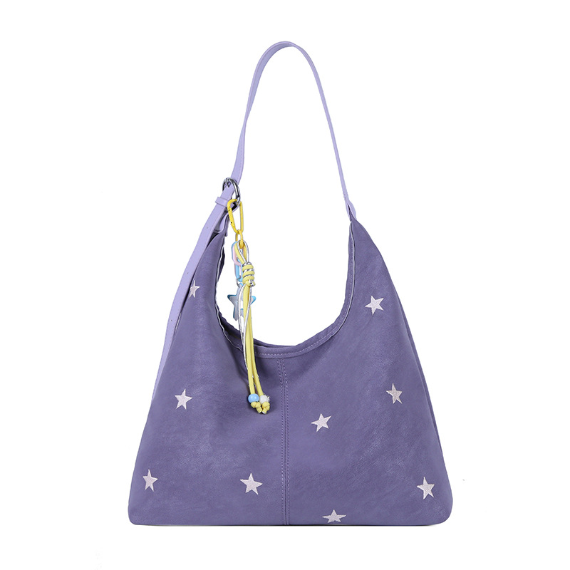 Schoudertas van suède met ster - Women'S Xl Bags recensie en prijs