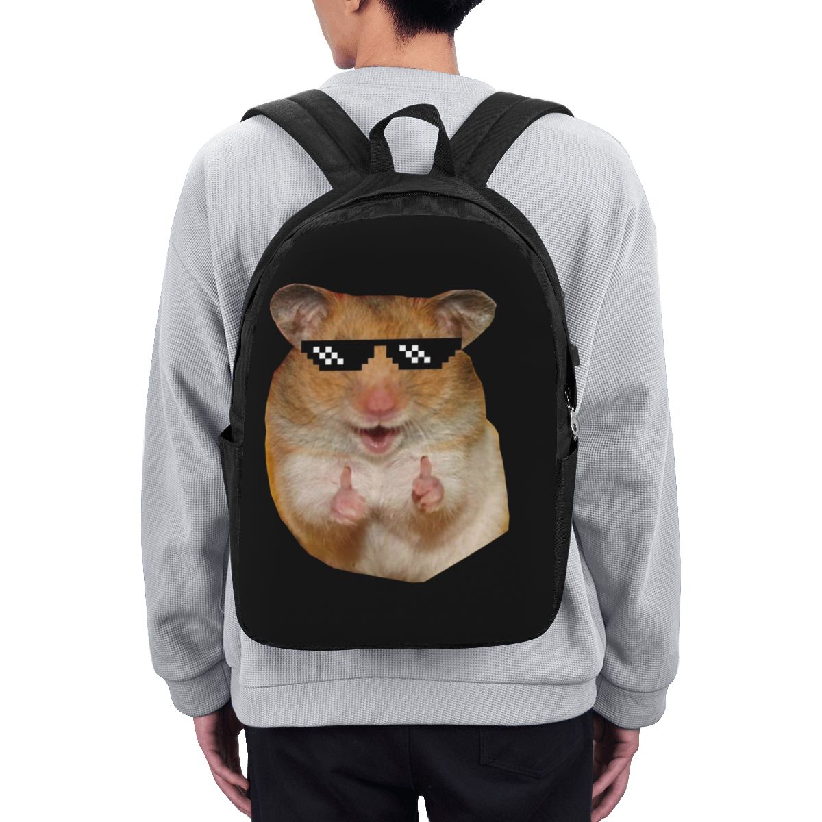 Grappige hamster rugzak reisno - Women'S Bag recensie en prijs