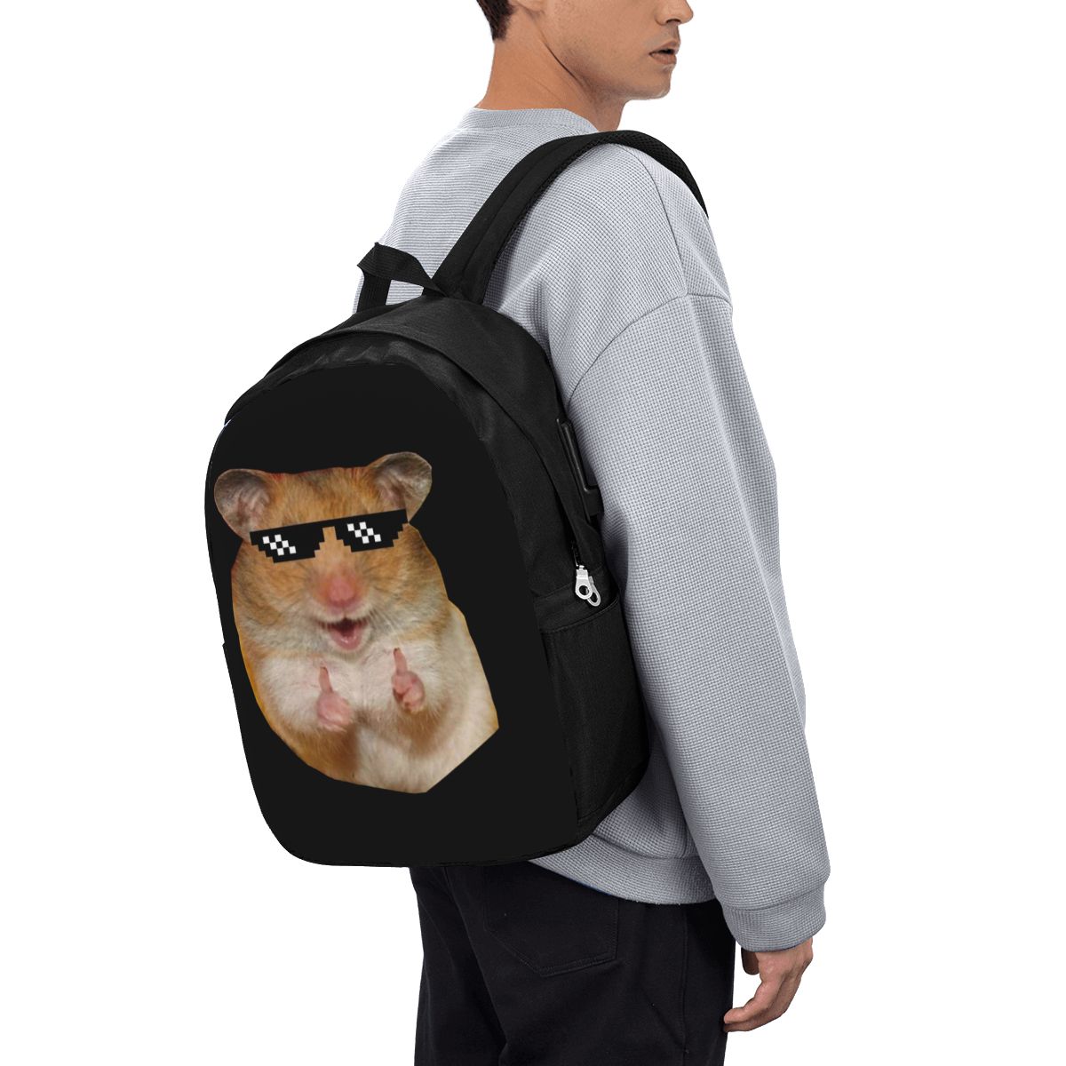 Grappige hamster rugzak reisno - Women'S Bag recensie en prijs