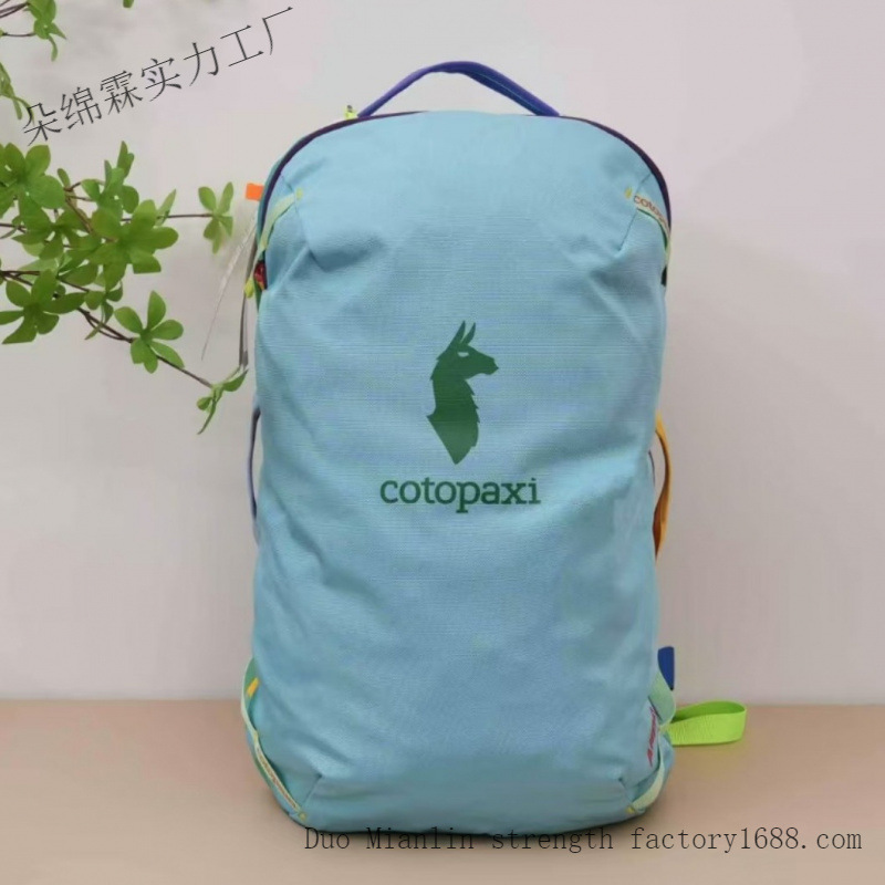 Waterdichte kleurblok rugzak h - Women'S Bags Going Out recensie en prijs