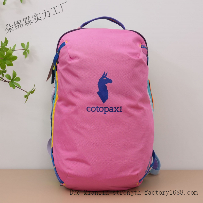 Waterdichte kleurblok rugzak h - Women'S Bags Going Out recensie en prijs