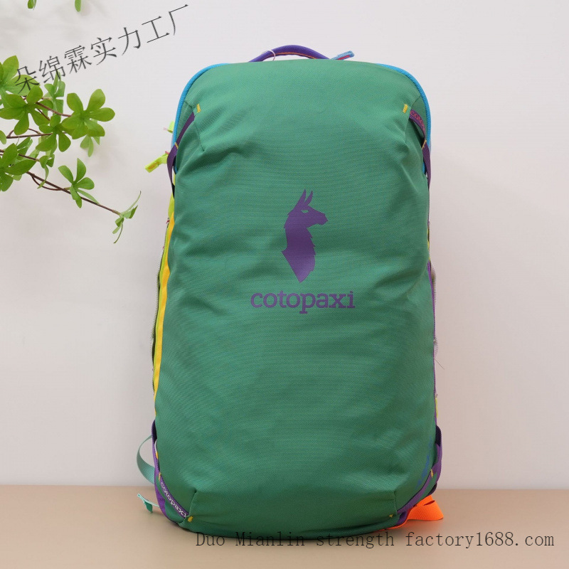 Waterdichte kleurblok rugzak h - Women'S Bags Going Out recensie en prijs