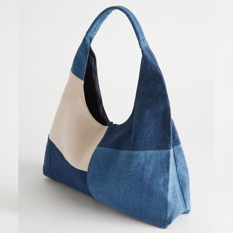 Patchwork Design Dames Schoude - Women Bags Jeans recensie en prijs