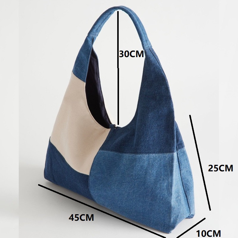 Patchwork Design Dames Schoude - Women Bags Jeans recensie en prijs