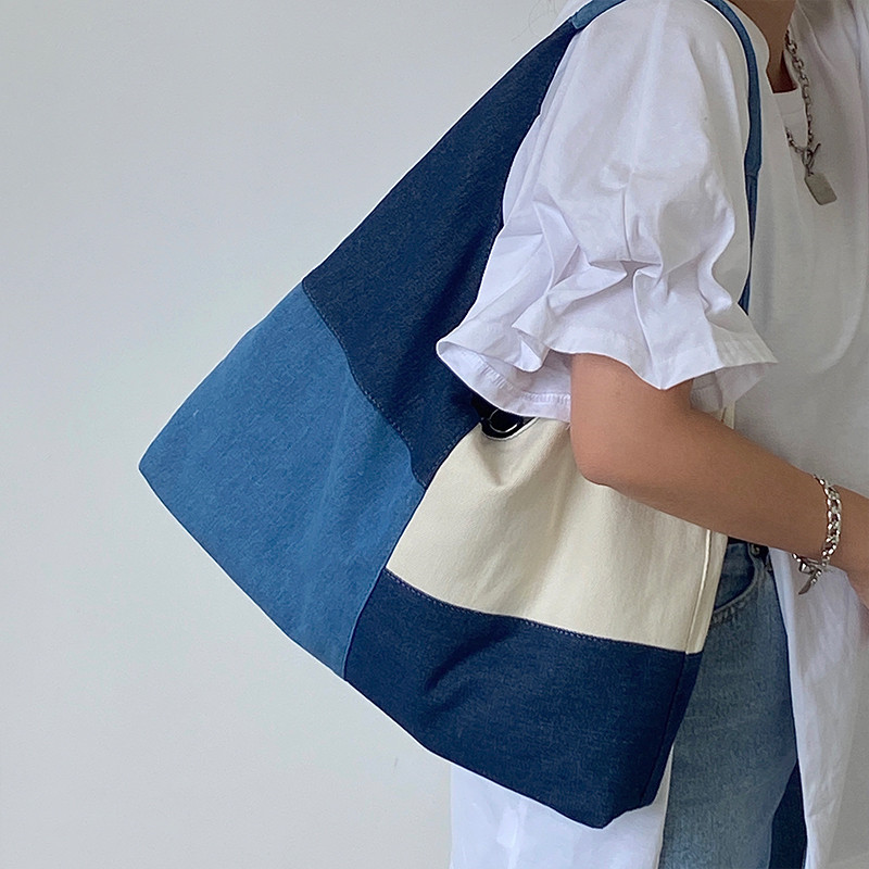 Patchwork Design Dames Schoude - Women Bags Jeans recensie en prijs
