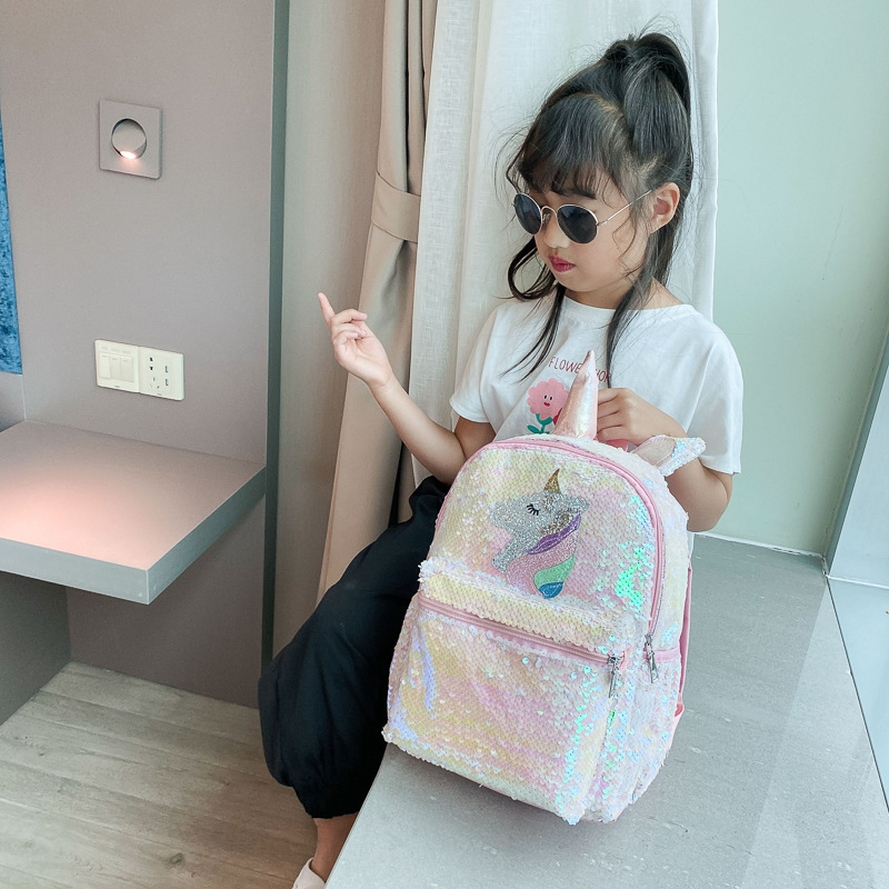 Sequin Unicorn Rugzak Roze Gla - Women'S Bags Going Out recensie en prijs