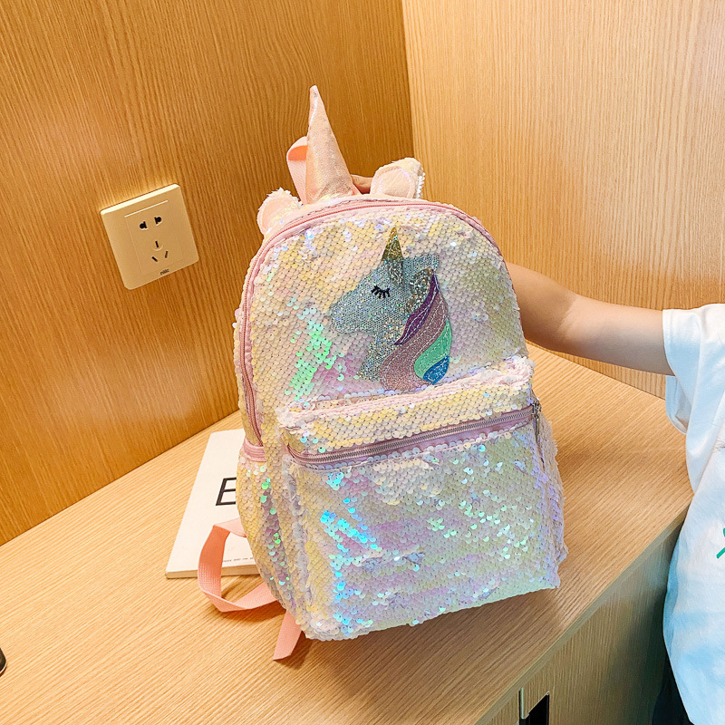 Sequin Unicorn Rugzak Roze Gla - Women'S Bags Going Out recensie en prijs