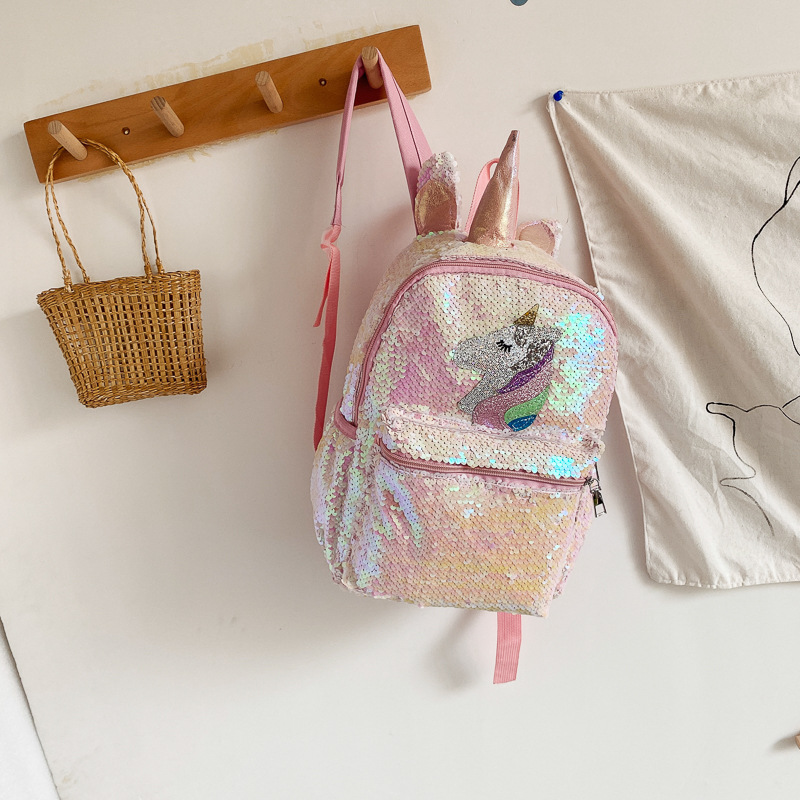 Sequin Unicorn Rugzak Roze Gla - Women'S Bags Going Out recensie en prijs