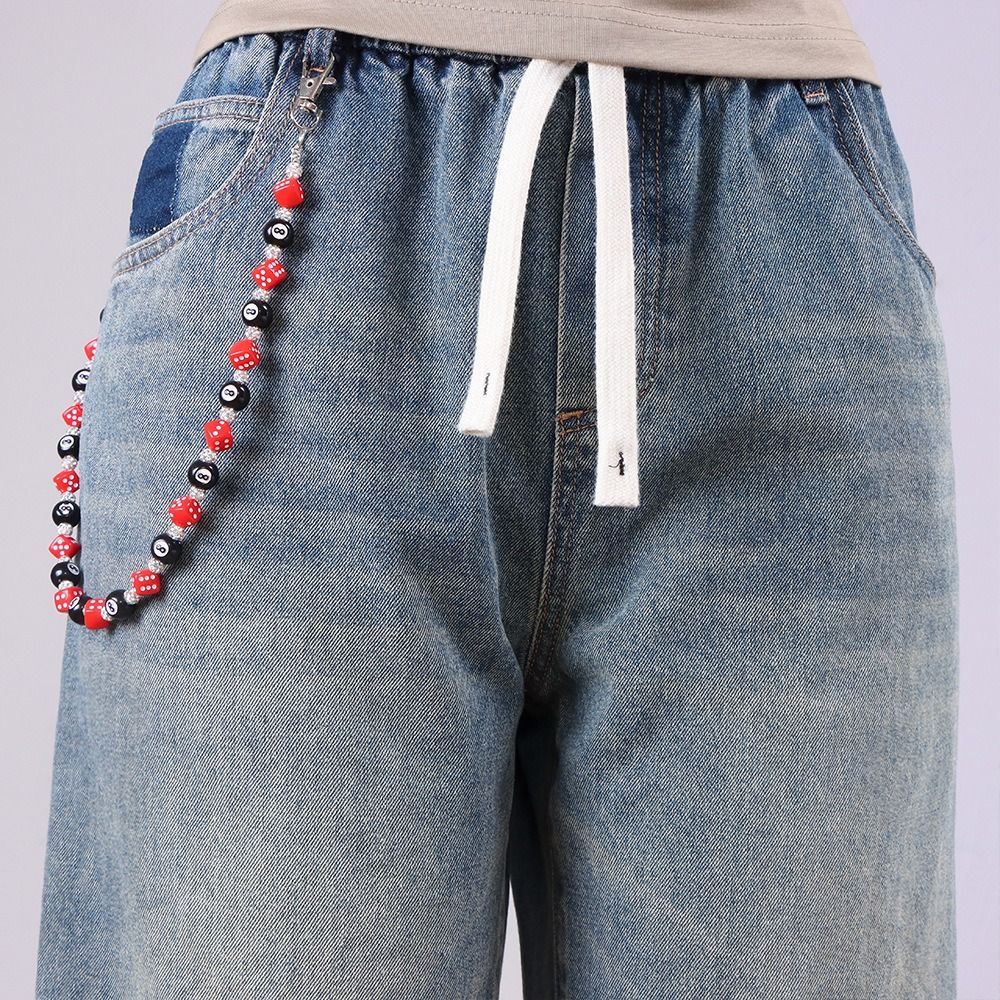 Jeansketting Kleurrijke dobbel - Women Bags Jeans recensie en prijs