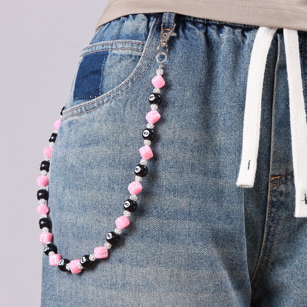 Jeansketting Kleurrijke dobbel - Women Bags Jeans recensie en prijs