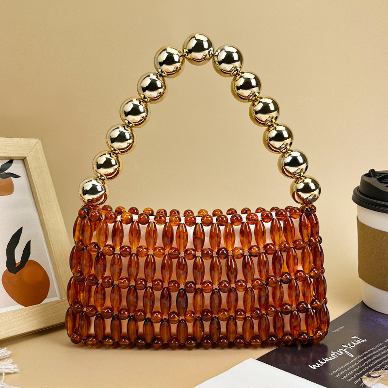 Elegante handgemaakte tas met  - Tortoiseshell Bag Acrylic recensie en prijs