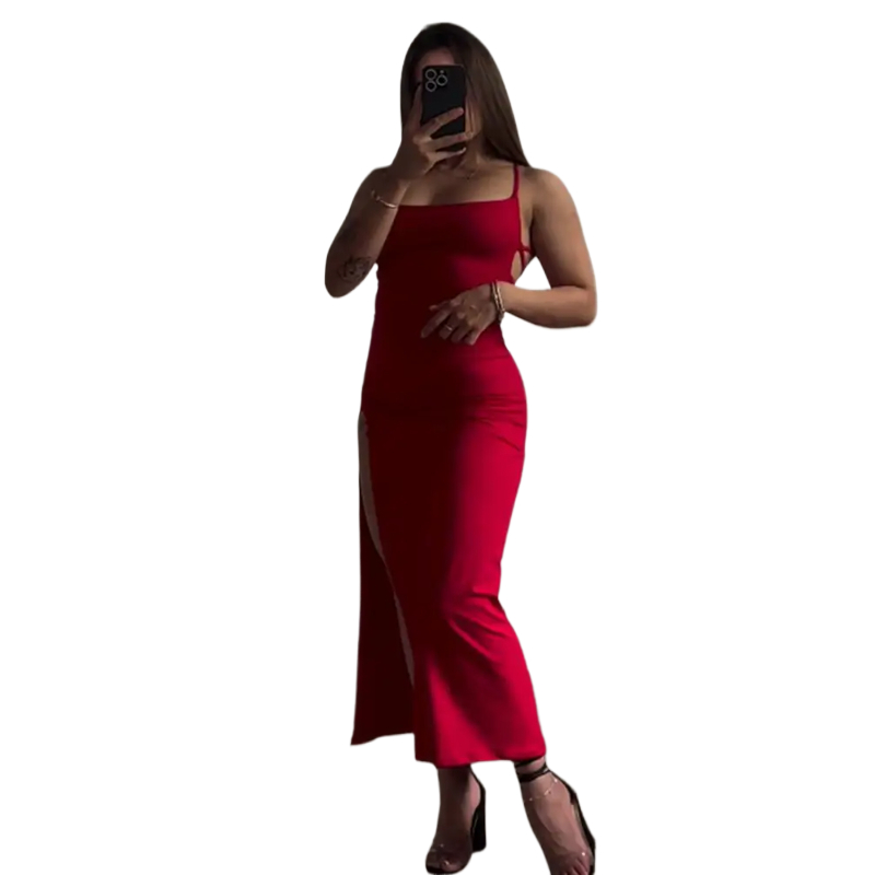 2025 sexy jarretel splitjurk m - Women Bags Winners recensie en prijs