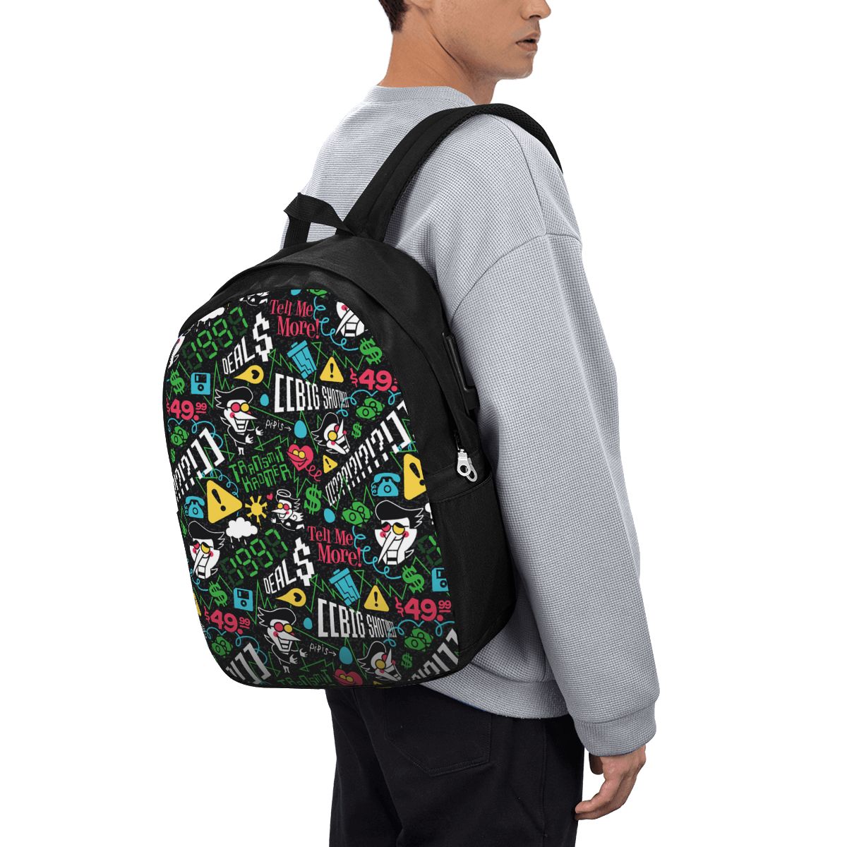 Deltarune SPAMTON G Rugzak Rei - Women'S Bag recensie en prijs
