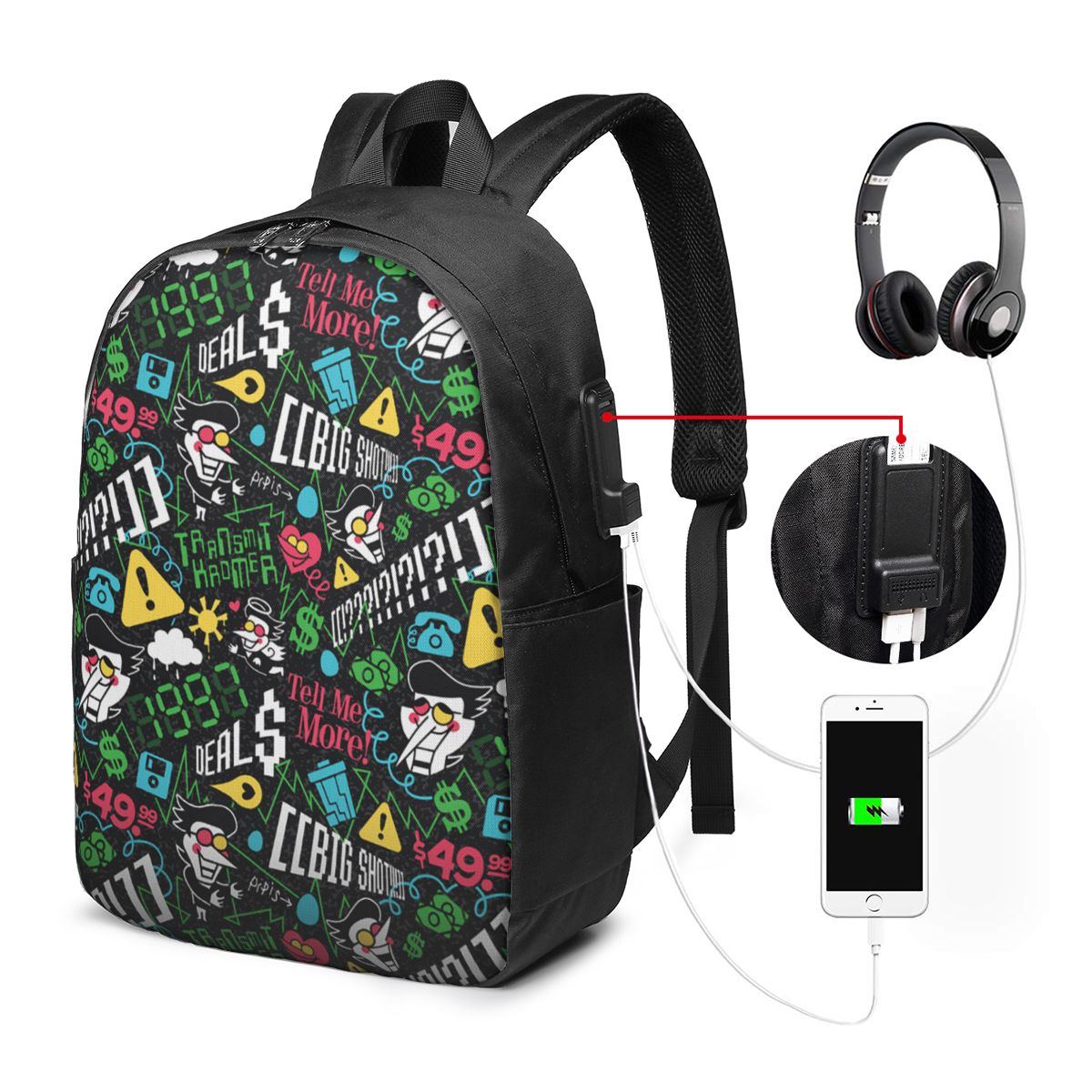 Deltarune SPAMTON G Rugzak Rei - Women'S Bag recensie en prijs