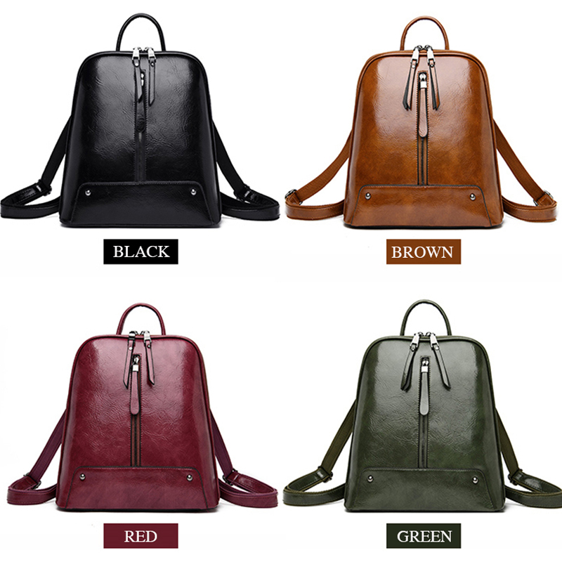 Vrouwen Lederen Rugzak Fashion - Women'S Xl Bags recensie en prijs