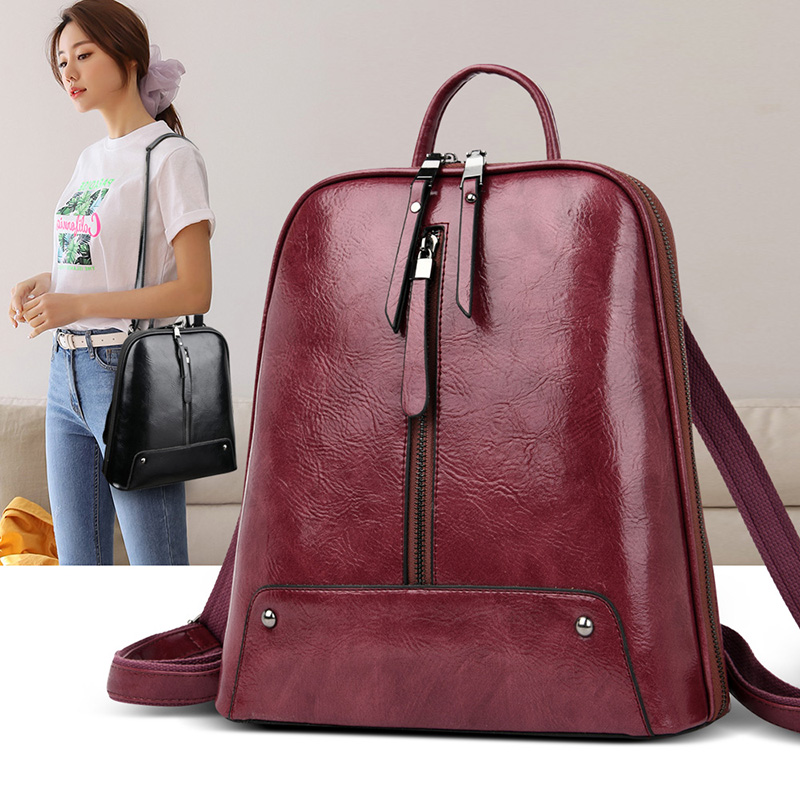 Vrouwen Lederen Rugzak Fashion - Women'S Xl Bags recensie en prijs
