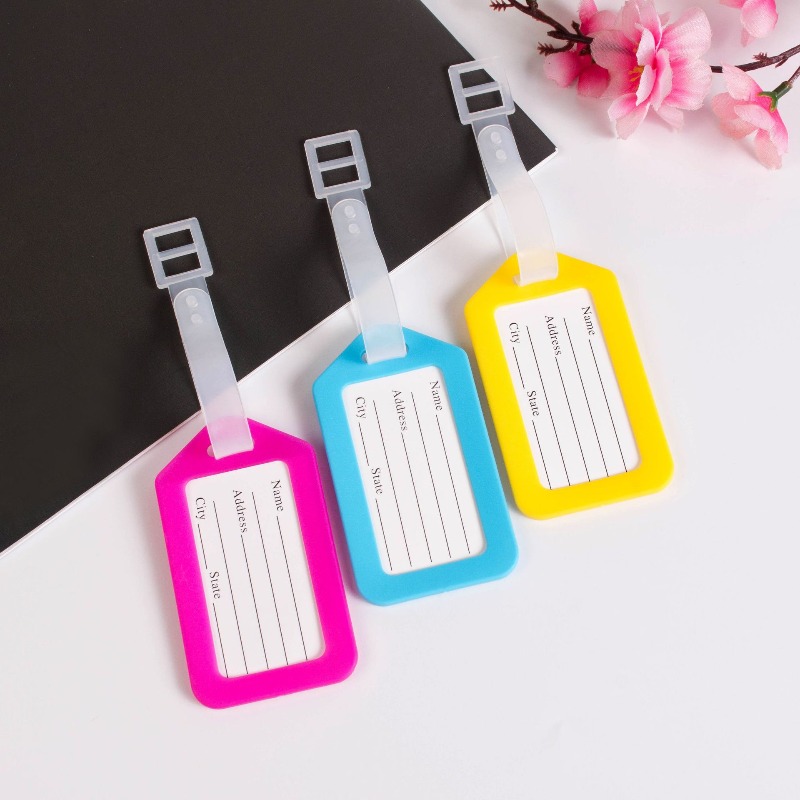 5 STKS Bagagelabel Boarding Ve - Women Bags Name recensie en prijs