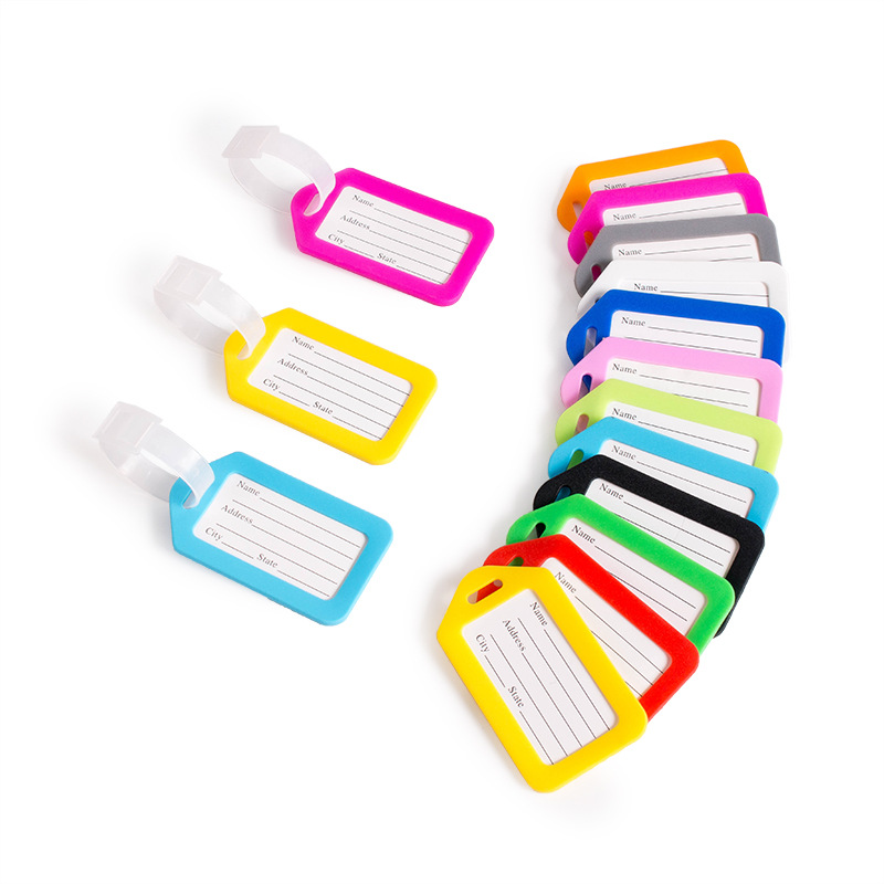 5 STKS Bagagelabel Boarding Ve - Women Bags Name recensie en prijs